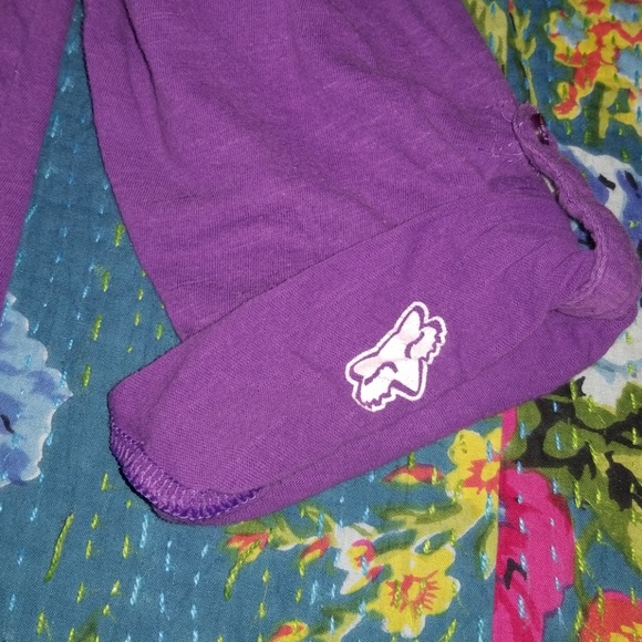 Fox Slub Top - Picture 2 of 6